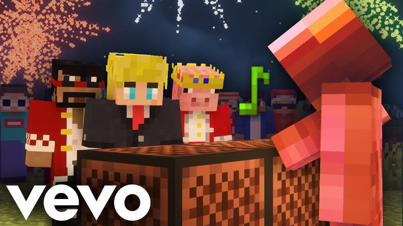 I Rickrolled Minecraft's Biggest YouTuber Talent Show